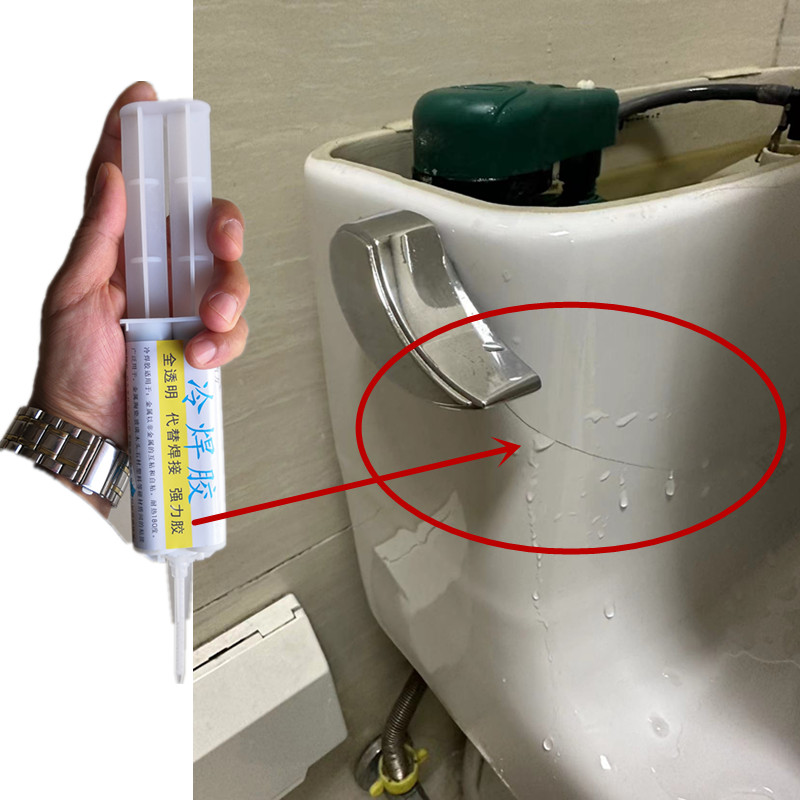 马桶陶瓷有裂纹怎么办(陶瓷马桶裂了用什么粘好)