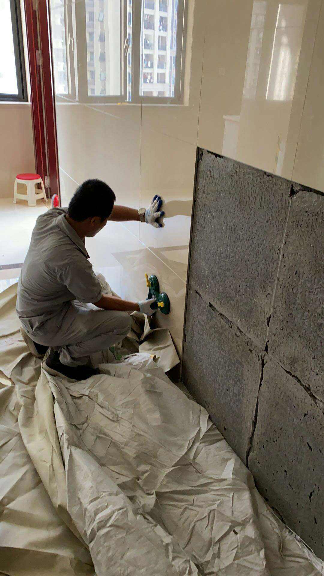 地面瓷砖空鼓修补(地面瓷砖空鼓补救方法怎样取下瓷砖)