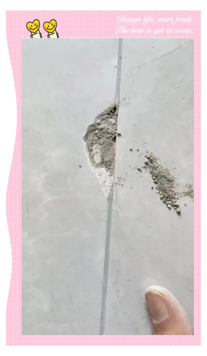 瓷砖烂了有什么补救方法图片视频(瓷砖烂了有什么补救方法图片视频教程)